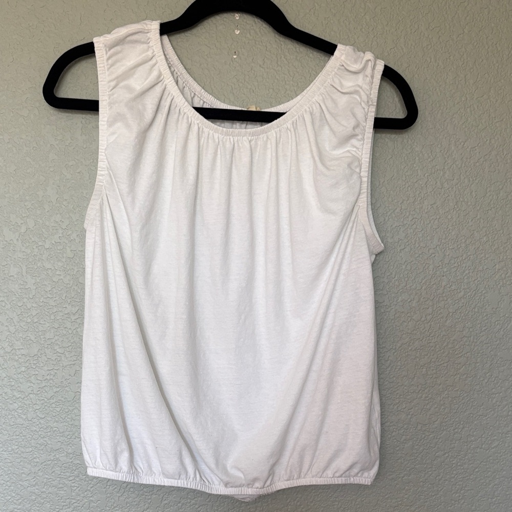 Madewell Elastic Top
